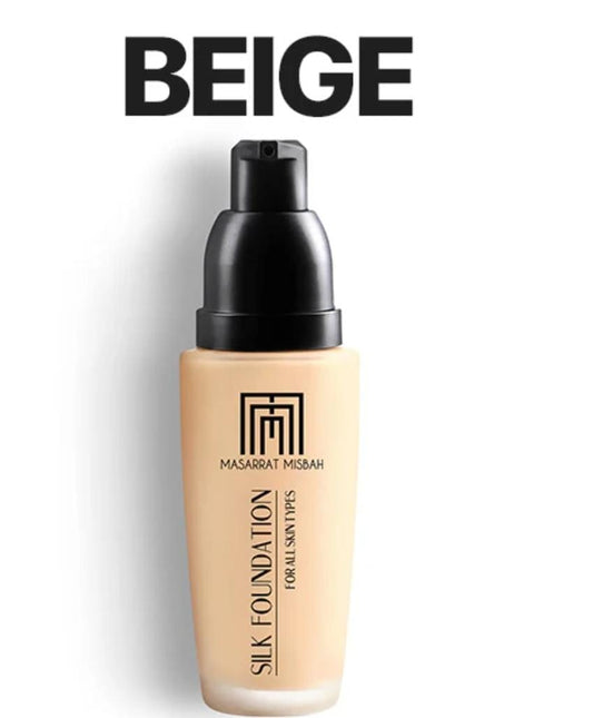 Masarrat Misbah Silk Foundation – Beige