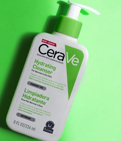 CeraVe Hydrating Facial Cleanser