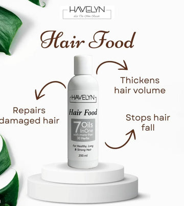 Hair food oil 200 ml