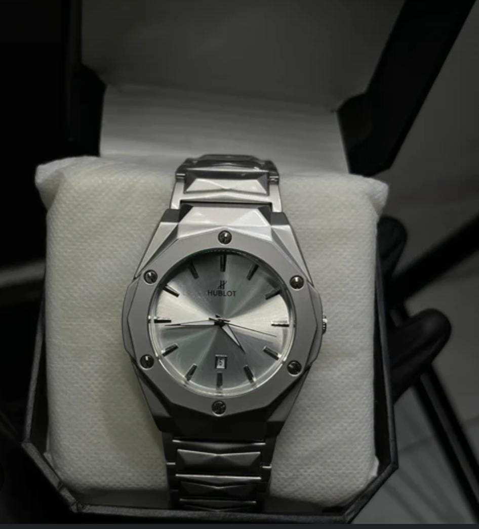 Men's Hublot Watch: Classic Fusion Orlinski Titanium