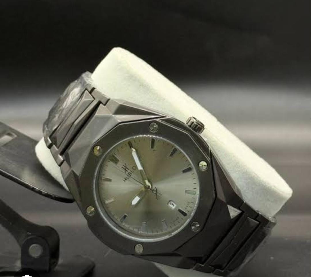 Men's Hublot Watch: Classic Fusion Orlinski Titanium