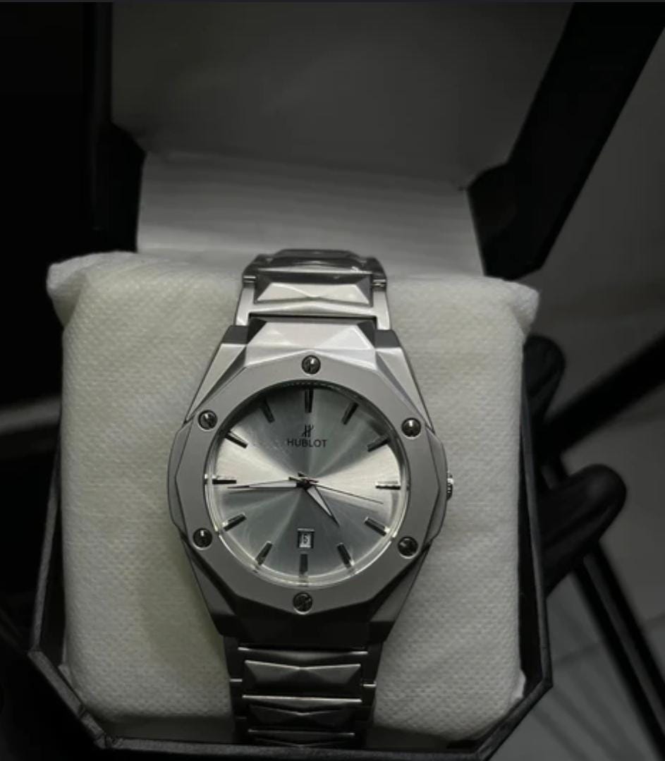 Men's Hublot Watch: Classic Fusion Orlinski Titanium
