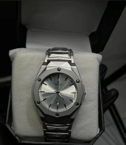 Men's Hublot Watch: Classic Fusion Orlinski Titanium