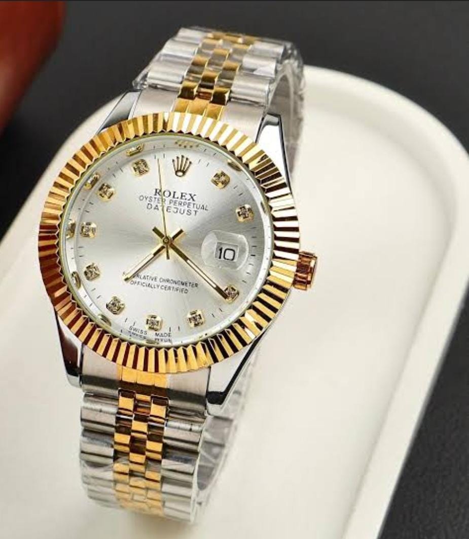 Rolex Datejust 36 Two-Tone Yellow Gold & Steel – Silver Jubilee Diamond Dial