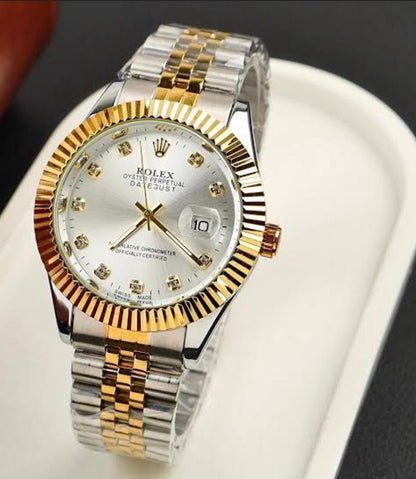 Rolex Datejust 36 Two-Tone Yellow Gold & Steel – Silver Jubilee Diamond Dial