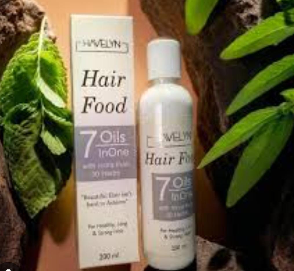 Havelyn Hair Food – 7 Oils In One with 30+ Herbs (200ml)