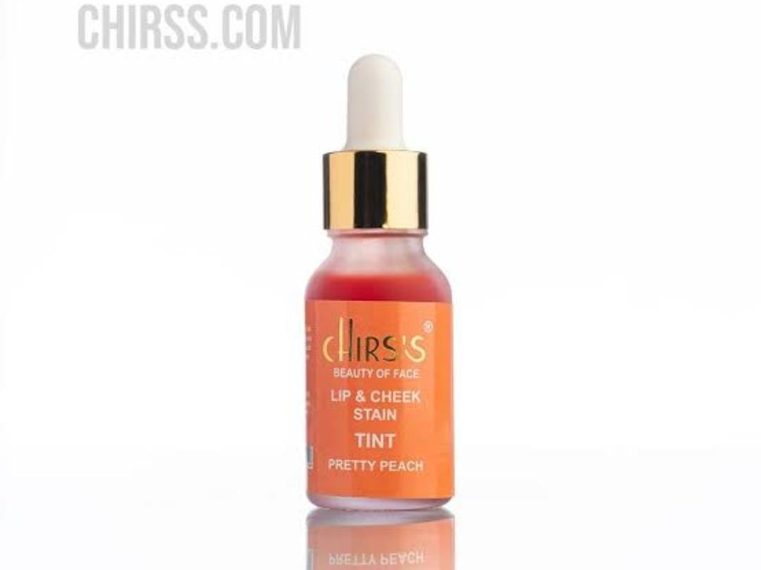 Chirs's Beauty of Face: Lip & Cheek Stain Tint – Pretty Peach