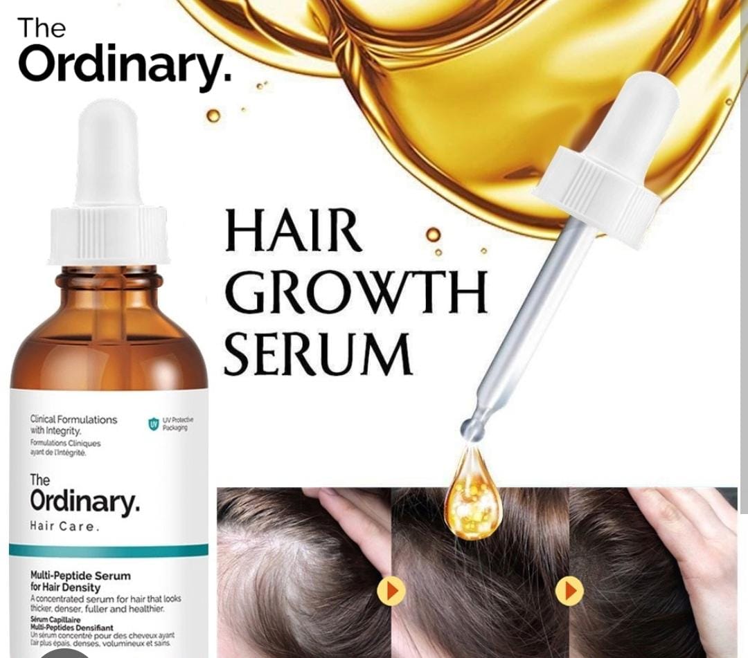 The Ordinary Multi-Peptide Serum for Hair Density (60ml)