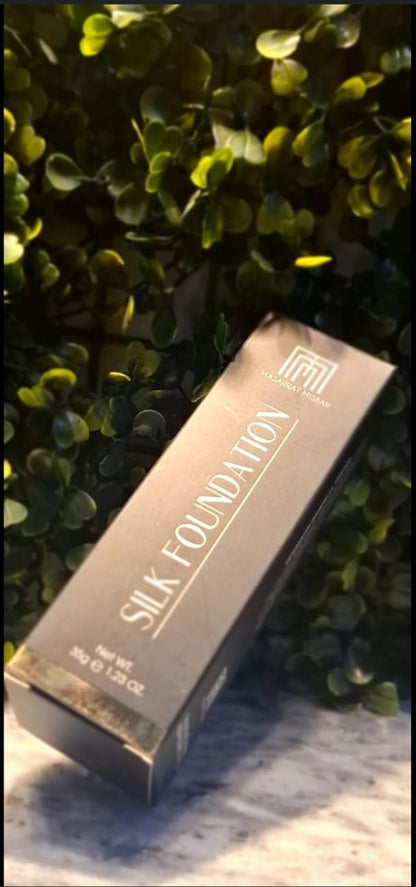 Masarrat Misbah Silk Foundation – Beige