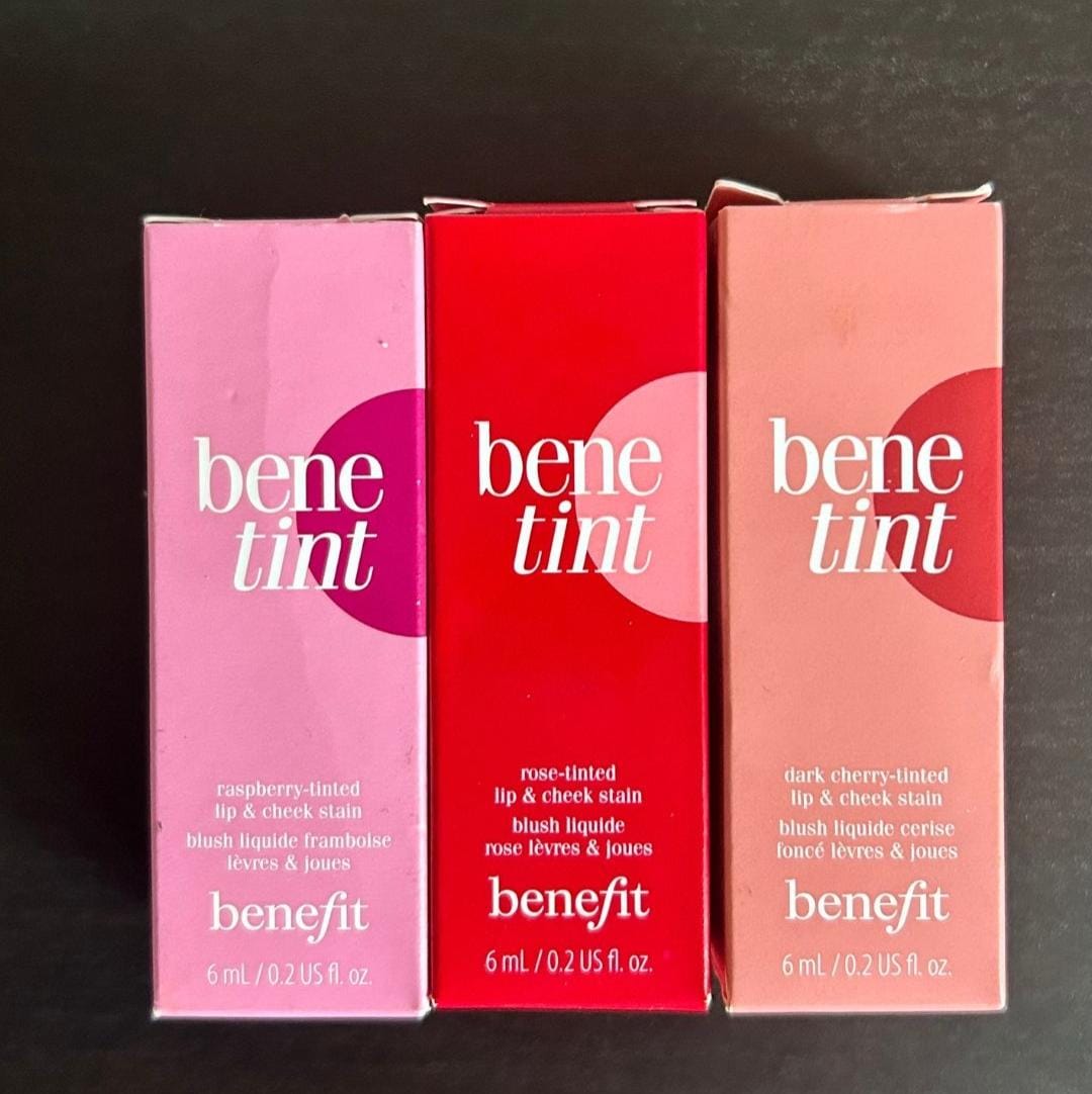 Benefit Cosmetics Benetint | Rose-Tinted Lip & Cheek Stain