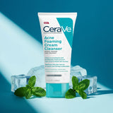 CeraVe Acne Foaming Cream Cleanser