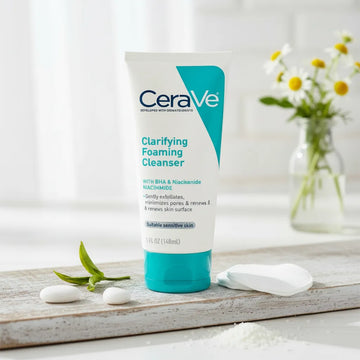 CeraVe Acne Foaming Cream Cleanser 150 ml