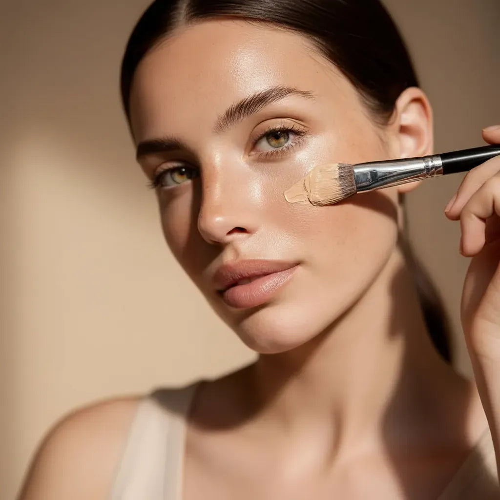 Masarrat Misbah Silk Foundation – Beige