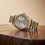 Rolex Datejust 36 Two-Tone Yellow Gold & Steel – Silver Jubilee Diamond Dial