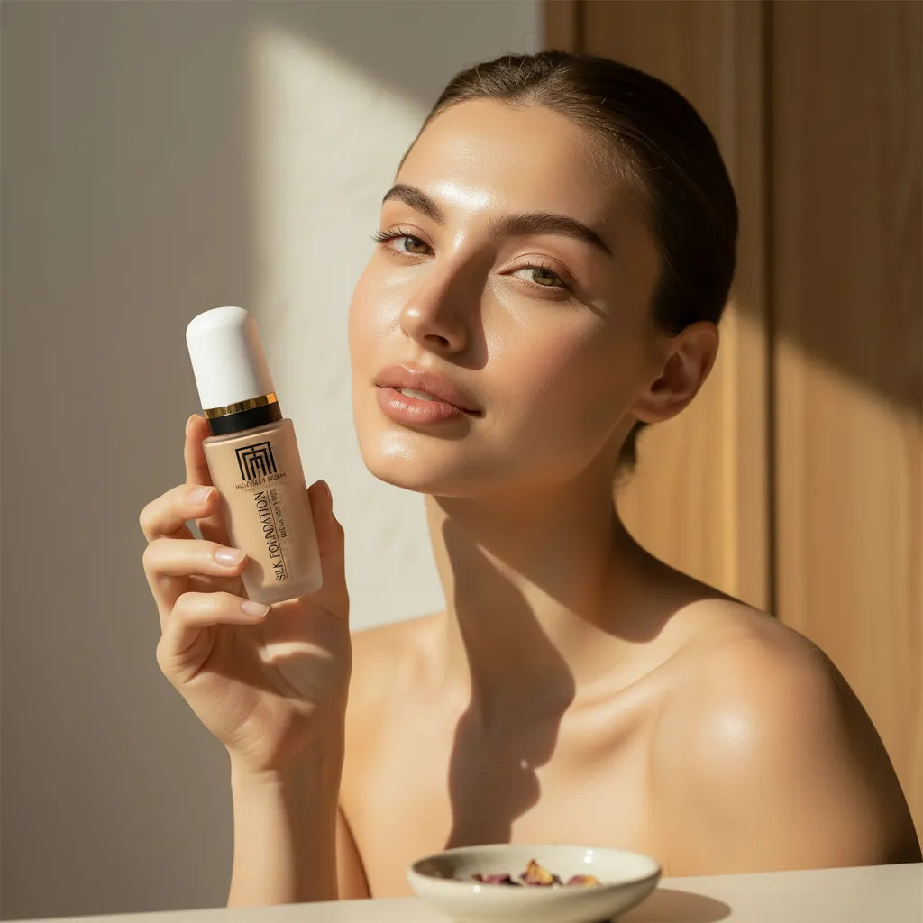 Masarrat Misbah Silk Foundation – Beige