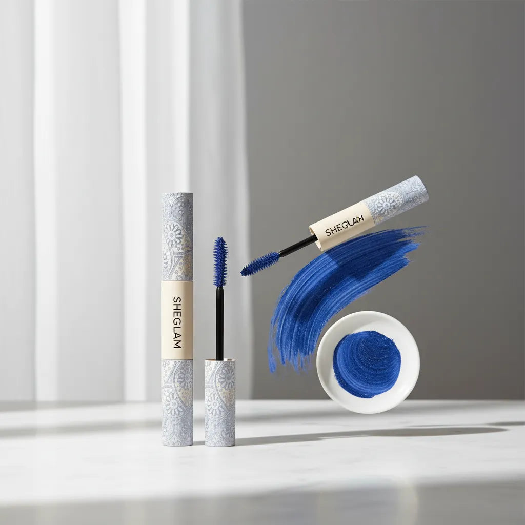 SHEGLAM 2-in-1 Volume & Length Mascara