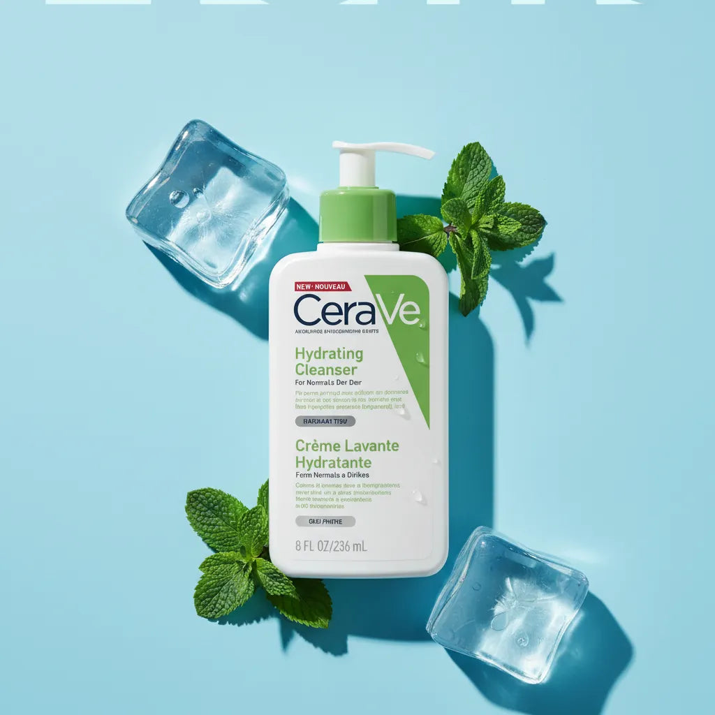 CeraVe Hydrating Facial Cleanser