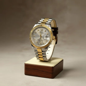 Rolex Datejust 36 Two-Tone Yellow Gold & Steel – Silver Jubilee Diamond Dial
